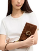 Coach Ashton Wristlet Warm Brown