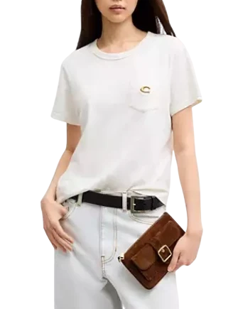 Coach Ashton Wristlet Warm Brown