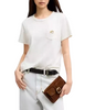 Coach Ashton Wristlet Warm Brown