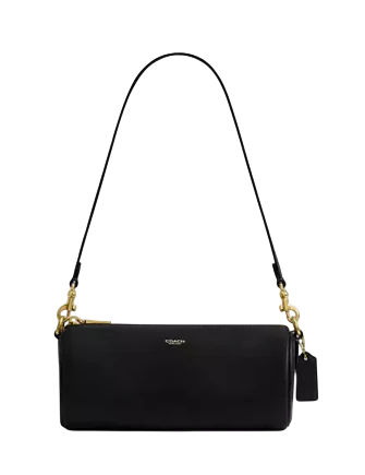 Coach Barrel Bag Black