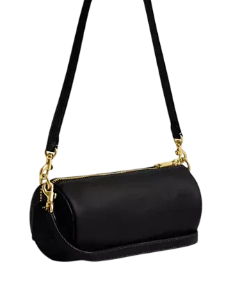 Coach Barrel Bag Black