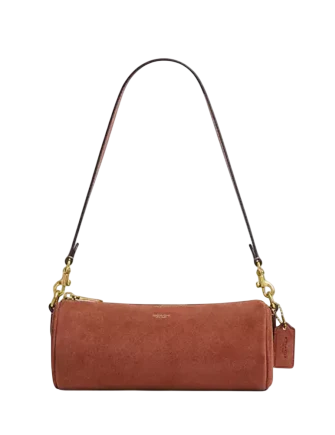 Coach Barrel Bag Clay