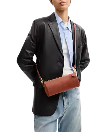 Coach Barrel Bag Clay