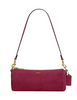 Coach Barrel Bag Dark Fuchsia