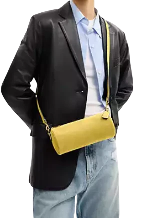 Coach Barrel Bag Light Citron