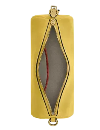 Coach Barrel Bag Light Citron