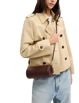 Coach Barrel Bag | Brixton Baker