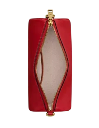 Coach Barrel Bag Scarlet