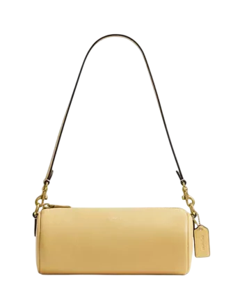 Coach Barrel Bag Vanilla