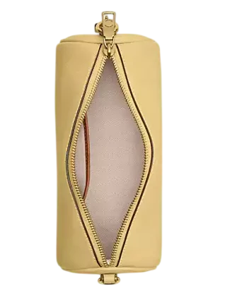 Coach Barrel Bag Vanilla
