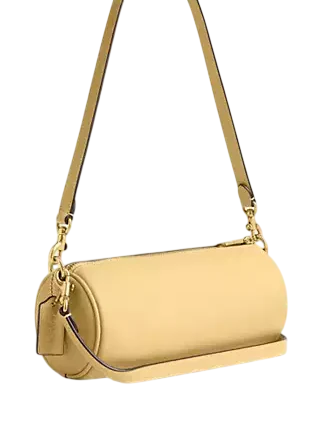 Coach Barrel Bag Vanilla
