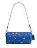 Coach Barrel Bag With Americana Star Print  Deep Sky 