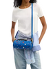 Coach Barrel Bag With Americana Star Print  Deep Sky 