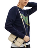 Coach Beck Slim Crossbody In Signature Canvas Ivory