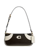 Coach Bowling Small Shoulder Bag Black White