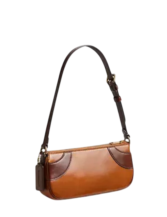 Coach Bowling Small Shoulder Bag Saddle