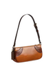 Coach Bowling Small Shoulder Bag Saddle