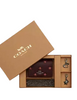 Coach Boxed Mini Wallet On A Chain With Star Print Merlot