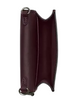 Coach Boxed Mini Wallet On A Chain With Star Print Merlot