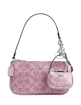 Coach Boxed Nolita 19 And Nolita Bag Charm Set