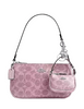Coach Boxed Nolita 19 And Nolita Bag Charm Set Pink