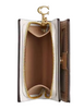 Coach Boxed Snap Wallet And Picture Frame Bag Charm With Star Print Chalk