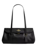 Coach Bridget Flap Shoulder Bag Black