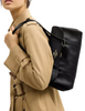 Coach Bridget Flap Shoulder Bag Black