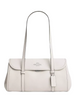 Coach Bridget Flap Shoulder Bag Chalk