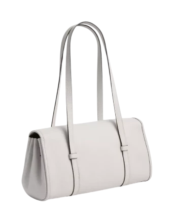 Coach Bridget Flap Shoulder Bag Chalk
