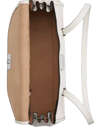 Coach Bridget Flap Shoulder Bag Chalk