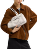 Coach Bridget Flap Shoulder Bag Chalk