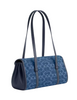 Coach Bridget Flap Shoulder Bag In Signature Denim Indigo