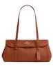 Coach Bridget Flap Shoulder Bag Tan