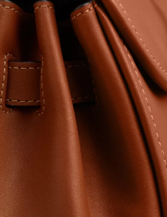Coach Bridget Flap Shoulder Bag Tan
