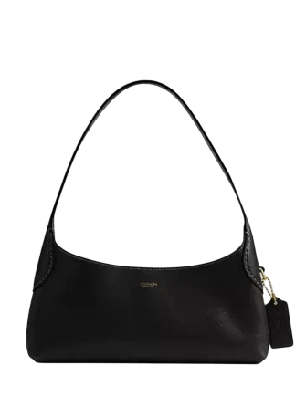Coach Brooklyn Shoulder Bag 26 Black