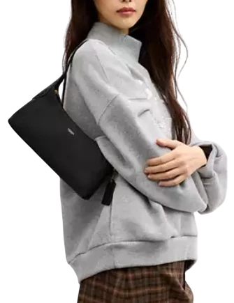 Coach Brooklyn Shoulder Bag 26 Black