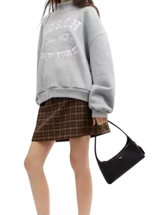 Coach Brooklyn Shoulder Bag 26 Black