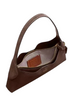 Coach Brooklyn Shoulder Bag 26 Dark Chocolate
