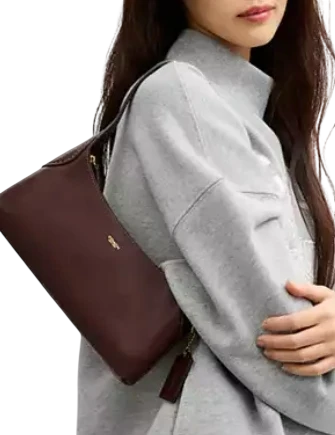 Coach Brooklyn Shoulder Bag 26 Maple