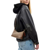Coach Caitlin Shoulder Bag In Signature Canvas Tan Brown