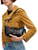 Coach Caitlin Shoulder Bag With Quilting