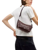 Coach Caitlin Shoulder Bag With Quilting Maple