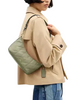 Coach Caitlin Shoulder Bag With Quilting Pistachio