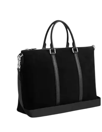 Coach Caleb Work Bag Black