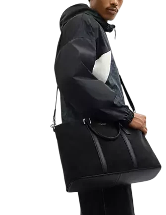 Coach Caleb Work Bag Black