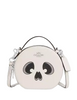 Coach Canteen Crossbody Bag With Halloween Ghost Face Print Chalk