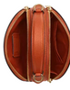 Coach Canteen Crossbody Bag With Halloween Pumpkin Print Dark Orange