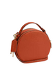 Coach Canteen Crossbody Bag With Halloween Pumpkin Print Dark Orange