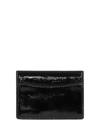 Coach Card Case With Charms Black